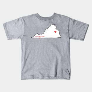 Richmond VA Kids T-Shirt